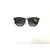 Silver kartz Golden Thin Temple Side Wayfarer Sunglasses (scwc070)