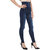 Sapro Navy Blue Wash Stretchable jegging For Womens