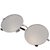 Hh Round Silver Mercury Sunglasses 