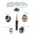 Pen Shape Car Bluetooth Clip-on Wireless Bluetooth Receiver 3.5mm Jack Bluetooth Audio Music adapter with Mic
