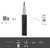 Pen Shape Car Bluetooth Clip-on Wireless Bluetooth Receiver 3.5mm Jack Bluetooth Audio Music adapter with Mic