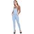 Sumitra Collection Women's Sky Blue Solid Dungarees