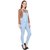 Sumitra Collection Women's Sky Blue Solid Dungarees