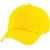 Tahiro Yellow Cotton Cap For Girls - Pack Of 1