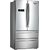 Whirlpool 702 FDBM 570 L Frost Free French Door Bottom Mount Refrigerator (Silver)