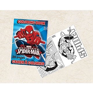 10 Spiderman Coloring Book Bulk: Unleash Your Spidey Senses with 700+ Coloring Pages