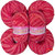 Vardhman Baby Soft.Multi Strawberry Pack of 12 Balls, hand knitting  Acrylic yarn wool balls thread for Art & craft, Crochet and needle
