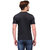 Ketex Men's Multicolored Solid Round Neck Polyester Blended TShirt (Pack of 10)