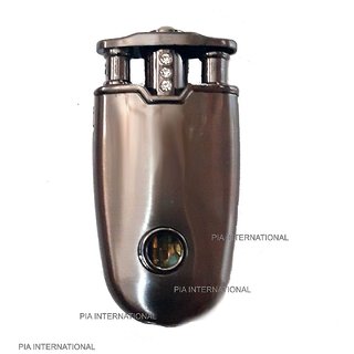 Designer Butane Jet Flame Cigarette Lighter With Glossy Finish -PIA INTERNATIONAL