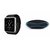 Zemini GT08 Smart Watch and Rugby Bluetooth Speaker for LG L70 DUAL(GT08 Smart Watch with 4G sim card, camera, memory card |Rugby Bluetooth Speaker  )