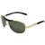 Silver Kartz Luxury Green Wayfarer Sunglasses (Green)