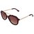 Silver Kartz Luxury Brown Sartaj Wayfarer, Rectangular Sunglasses (Brown)