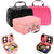 Pro Makeup Train Storage Bag Case Jewelry Box Cosmetic Artist Organizer