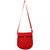 GRV Fashion Red  Black Sling Bag