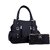 GRV Premium Women Handbag with Wallet(Black)