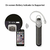 Wireless  Mono Bluetooth Headset, HD Voice Headset With wind noise-reduction technology