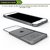 AirCase Premium Ultra-Thin Aluminium Metal Guard Bumper Case Cover for iPhone 6 PlusSPACE GREY
