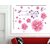 wall dreams Love in Flowers Floral Floral PVC  Sticker