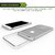 AirCase Premium Ultra-Thin Aluminium Metal Guard Bumper Case Cover for iPhone 6 PlusSILVER