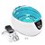 Skin Companion Digital Ultrasonic Cleaner CE-5200A 50W tank 750ML for CD DVD Glasses Jewelry Watches Utensils---Blue