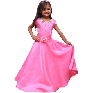 pink barbie frocks