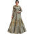 FFashion Designer Bollywood Gerogette Embroidered Anarkali Salwar Suit(SP-5369)