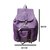 Women Purple backpack bag