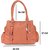 varsha fashion accessories women shoulder bag orange