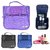Kanha Waterproof Travel Camping Toiletries  Makeup Bag Cosmetic Case Hanging Bag Organizer Hand Bag  Neavy Blue