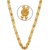 Parna Gold Plated Gold Alloy Necklace Set For Women