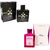 CFS Cargo Black Express & Pink Delice Perfume 100ml each For Men & Women