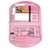 Touchstream 18 in 1 Make Up Cosmetics Brush Gift Set Tool Kit (Pink)
