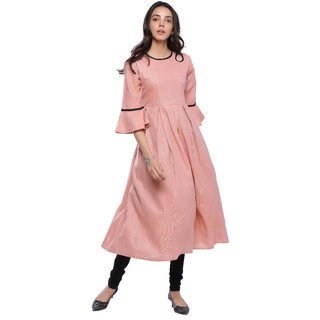 simple anarkali kurti