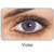i-look Violet Colour Monthly(Zero Power) Contact Lens