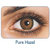 i-look Pure Hazel Colour Monthly(Zero Power) Contact Lens