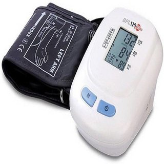 BPL FULLY AUTOMATIC BLOOD PRESSURE MONITOR MODEL 120/80 B3 WITH 1 YEAR BRAND REPLACEMENT GUARANTEE