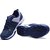 Clymb Men's Navy Blue Running Shoes