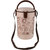 Amertej Lock  Lock Subway Star Series  4 Container Stainless Steel Inner Insulated Lunch Carrier - Brown