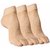 Kotton Labs Women's  Ankle Socks Pack of 4