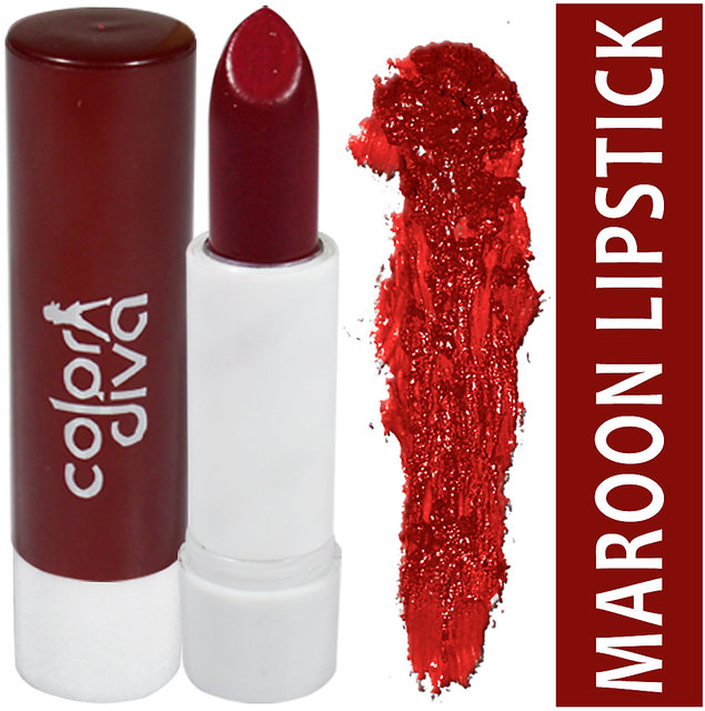 maroon color lipstick