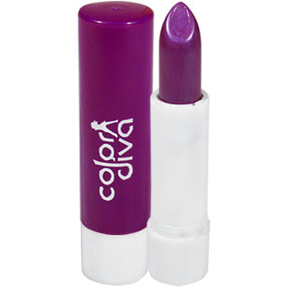 purple lipstick