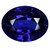 Ratna Gemstone Blue Sapphire (Neeelam) 8.50 Ratti Certified Natural Rashi Ratan Gemstone