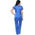 Pack of two Multi Color Satin Night Suit