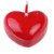 Romantic Red Heart Shaped Candle (Set of 6)