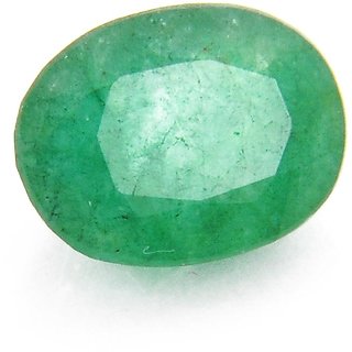 Buy Ratna Gemstone Emerald Stone (Panna) 8.50 Ratti Certified Natural ...