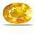Ratna Gemstone 4.25 Carat Sapphire-Yellow