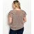 Ideal Imported Zenobia branded Gray officewear top