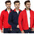 Combo of 3 Sweatshirt Jacket For Men By American Falcon