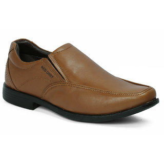 Red Chief Tan Men Formal Leather Shoes RC21054 006