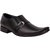 Smoky Men's Black Slip on Moccasin Formal Shoes